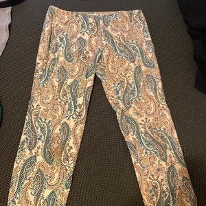 Zara Textured Pants Size M